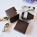 Chocolate Square Favor Box (Set of 24)