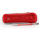 Airform Game Case for Wii/Wii U Remote (Red)