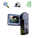 hd 1280 * 720 @ 30fps 5MP 8xdigital zoom digitale video camera met 2.0 "LCD-scherm pc camera tv out functie (hd-1288)