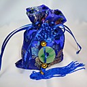 raso blu bomboniere (set di 12)