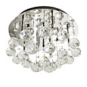 Contemporary Crystal Chandelier (K9 Crystal)