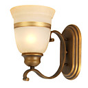 1-light Glass Wall Sconce