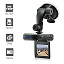 1280 x 720 HD 720P Car Digital Video Recorders with 2.5’’ TFT Color Screen, Vehicle Mini DV