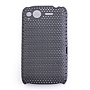 Net sharp protective cell phone case for HTC Desire S(black)