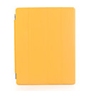 Coolest Protective Auto Wake-up/Sleep Leather Cover for iPad 2 - Orange