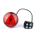 bicyclette 6 led rouge à l'arrière voyant la flamme de la sécurité