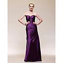 Trumpet/Mermaid Sweetheart Floor-length Charmeuse Evening Dress