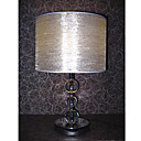 Table Light with Crystal Ball Featured Light Pole (E27 Bulb Base)