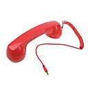 telefono cellulare di alta qualità speciali con tasti vocali per iPhone rosso