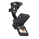 HD 720P H.264 Car DVR, Car Black Box with 2.5 Inch Display,HDMI,LED Lights