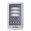 7 inch Touch Screen E-Book Reader and HD Media Player, 4G/MP3/FM/Voice Recorder/Games
