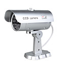 Security Faked/Dummy Indoor/Outdoor Camera with Blinking Red LED