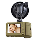 720p HD DVR carro, caixa de carro preto, com 2,0 polegadas, controle remoto, visão noturna (szc6456)