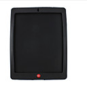 Soft Silicon Case for iPad2 with One Button (Black)
