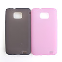 capa de silicone protetor para samsung i9100 (cores sortidas)