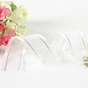 5/6-inch d'argent ruban
