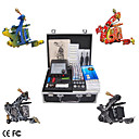 Great Quality Tattoo Machine Kits with 4 good looking machines and 40  inks