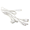 universal, cable usb para psp, ipod, ndsi, NDSL, NDS, GBA y 3ds