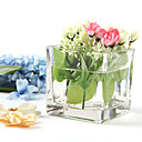 Square Glass Centerpiece