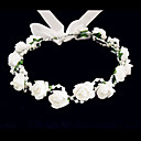 bella schiuma / carta fiore matrimonio ragazza corona di fiori / copricapo