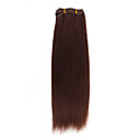 100% Indian Remy Hair 14" Machine Made Yaki Weft 26 Colors To Choose