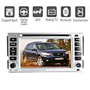 6,5 inch auto dvd speler voor Hyundai met een gps bluetooth rds