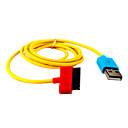 USB Data / Charging Cable for iPad/iPhone 3G/3GS/4