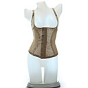 chinlon e spandex e cotone con chiusura frontale jacquard busk matrimonio / partito shapewear / corsetto