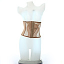 chinlon e spandex e cotone con chiusura frontale jacquard busk matrimonio / partito corsetto