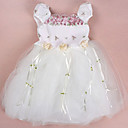 ANATH - Vestido de Florista de Satén