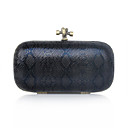 Kunstleder Shell abendtasche / Kupplungen / top Griff Taschen