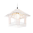 Contemporary Pendant Light in Cute House Shape with 1 Lights