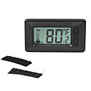 theromometer auto con display lcd e magia adesivo per il montaggio