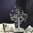 Artistic Contemporary  Floral Shaped Table Light with 7 Lights
