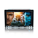 7 "touch screen digitale 2 din car dvd player-gps-ruota-radio DVB-T-Bluetooth-ipod-il controllo dello sterzo (szc5657)