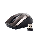 2.4Ghz Wireless Cordless Optical Mouse With Nano Receiver-Grey