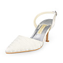 NERITA - Slingbacks Bruiloft Stilettohak Satijn
