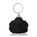splendida serata guscio satinato borse / frizioni / braccialetti più colori disponibili