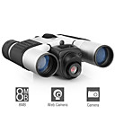 camera ação binocular esportes com sensor CMOS