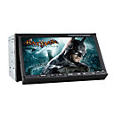 DVD Coche Pantalla Táctil de 7" 2-Din-GPS-DVB-T-Compatible con iPod-RDS-PIP-Bluetooth-Control al Volante (SZC6169)