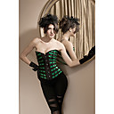Acrylic Strapless Front Busk Closure Corsets Special Occasion Shapewear