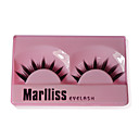 Long, Dramatic Blunt Cut Eyelashes With Free Eyelashes Glue 023# - 1 Pair Great For Custom Or Performance
