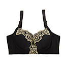 Cotton Demi Cup Push-up Detachable Straps With Lace Wedding/ Party Underwear Set