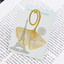 gingkgo feuilles signet faveur (lot de 5)