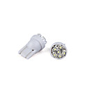 T10 6 LED SMD ampoules wedge voiture légère (blanc)