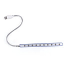  USB LED 10 Lights Plastic, Blue