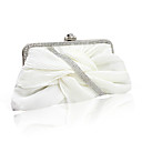  Gorgeous Satin With Austria Rhinestones Evening Handbags More Colors Available