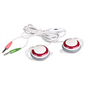 Stereo-Kopfhörer mp3 mp4-Ear-Kopfhörer PC-Mikrofon mit der Markierung
