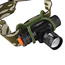  3-modo de foco ajustável 400lm cree levou farol