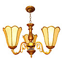 candelabro antiguo con 3 luces